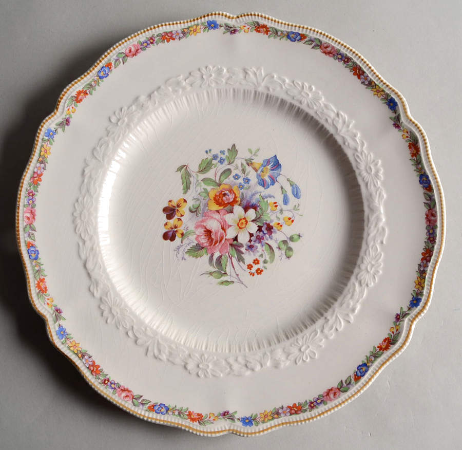 Marlow (Older) Dinner Plate by Johnson Brothers-1