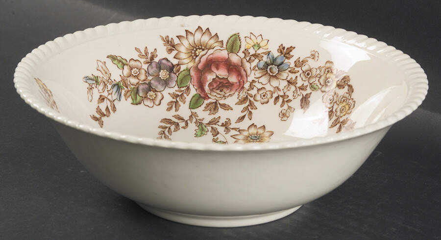 The Marquis (Windsor Ware) 8" Round Vegetable Bowl by Johnson Brothers-1