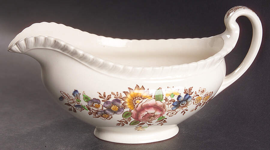 The Marquis (Windsor Ware) Gravy Boat by Johnson Brothers-1