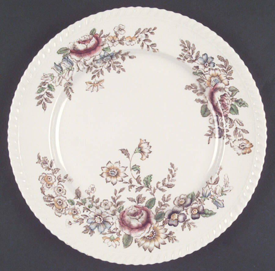 The Marquis (Windsor Ware) Dinner Plate by Johnson Brothers-1