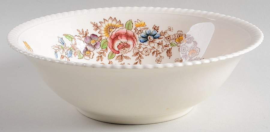 The Marquis (Windsor Ware) 9" Round Vegetable Bowl by Johnson Brothers-1