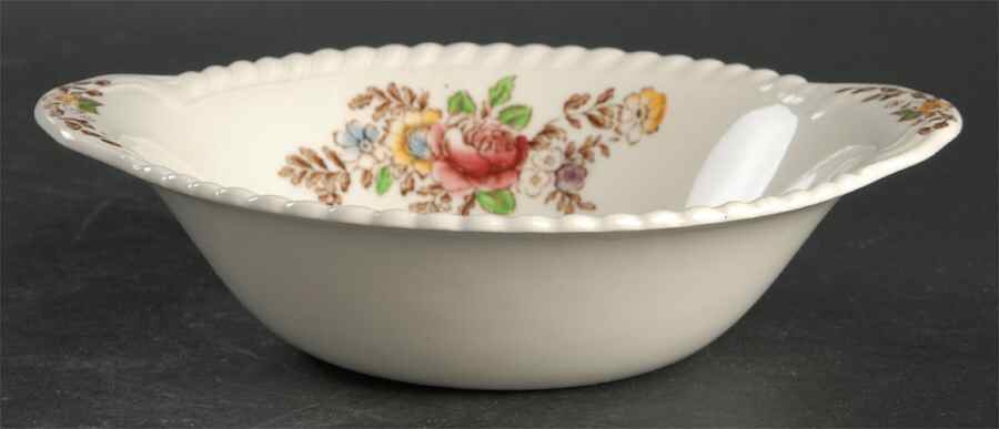 The Marquis (Windsor Ware) Lugged Cereal Bowl by Johnson Brothers-1