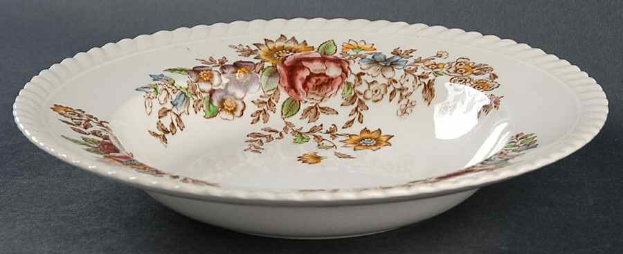 The Marquis (Windsor Ware) Rim Soup Bowl by Johnson Brothers-1