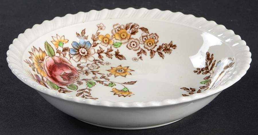 The Marquis (Windsor Ware) Fruit/Dessert (Sauce) Bowl by Johnson Brothers-1