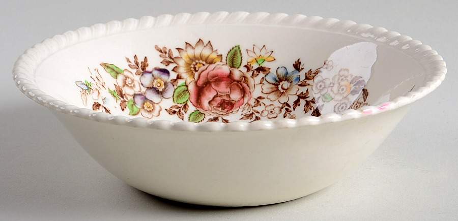 The Marquis (Windsor Ware) Coupe Cereal Bowl by Johnson Brothers-1