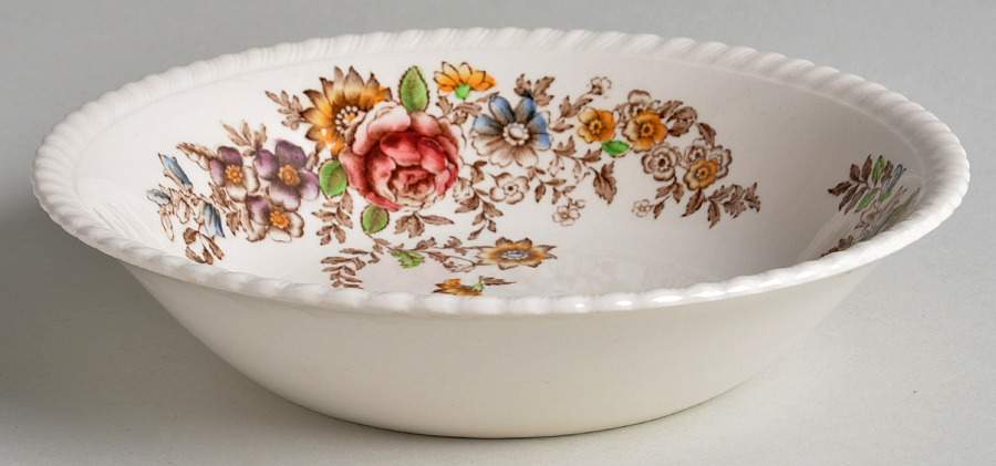 The Marquis (Windsor Ware) Coupe Soup Bowl by Johnson Brothers-1