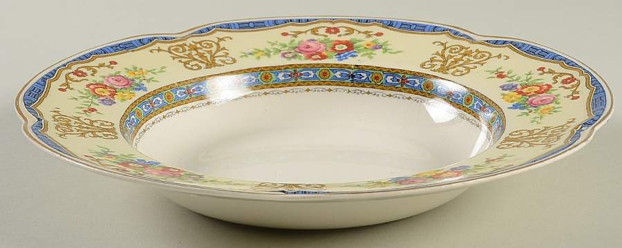 The Marquis (Pareek) Rim Soup Bowl by Johnson Brothers-1