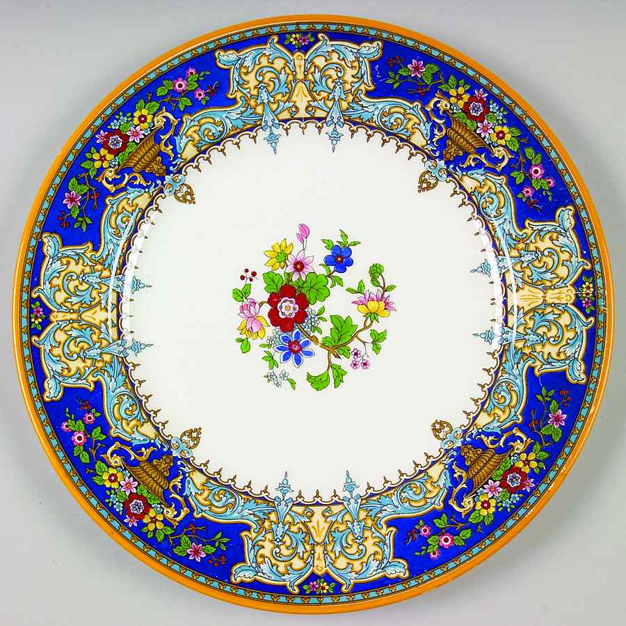 Mayflower Dinner Plate by Johnson Brothers-1