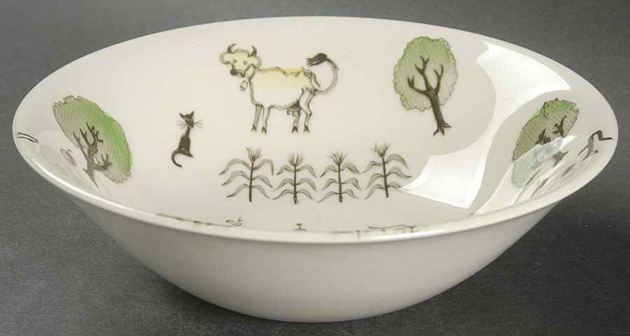 Mcdonald's Farm Coupe Cereal Bowl by Johnson Brothers-1