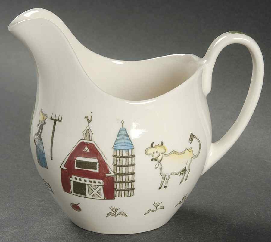 Mcdonald's Farm Creamer by Johnson Brothers-1