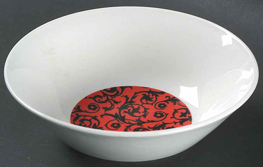 Madrid (Ironstone) Coupe Cereal Bowl by Johnson Brothers-1