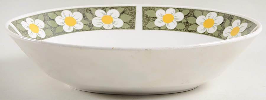 Meadowbrook 9" Oval Vegetable Bowl by Johnson Brothers-1