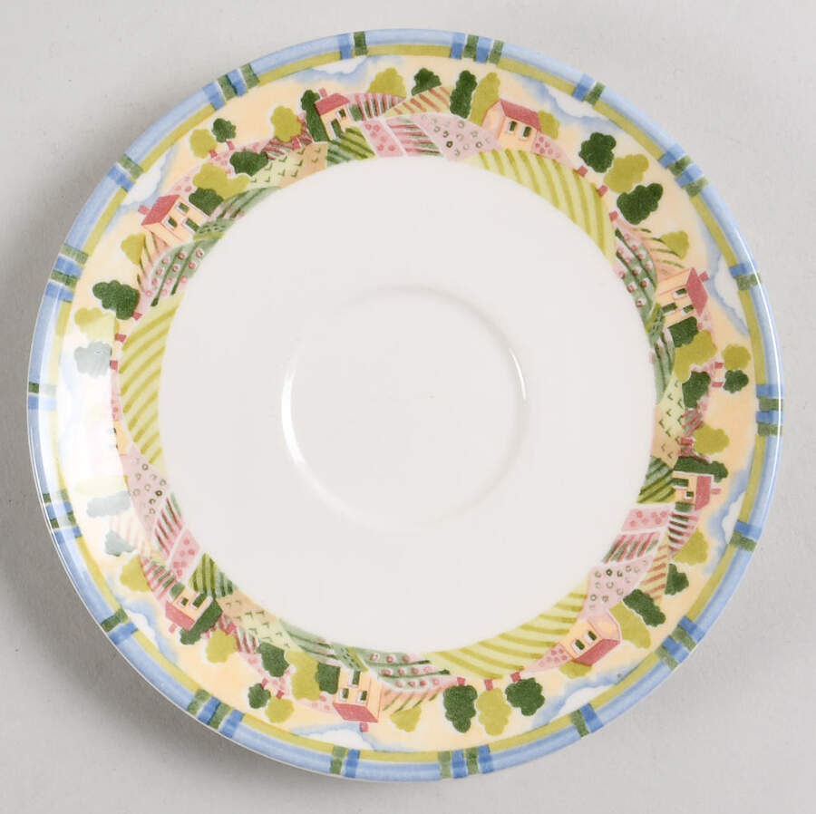 Meadow Brook Saucer by Johnson Brothers-1