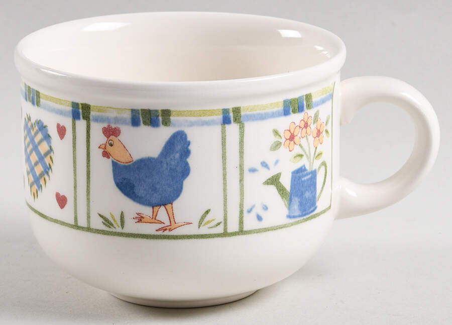 Meadow Brook Flat Cup by Johnson Brothers-1