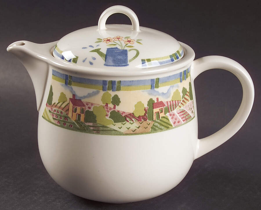 Meadow Brook Teapot & Lid by Johnson Brothers-1