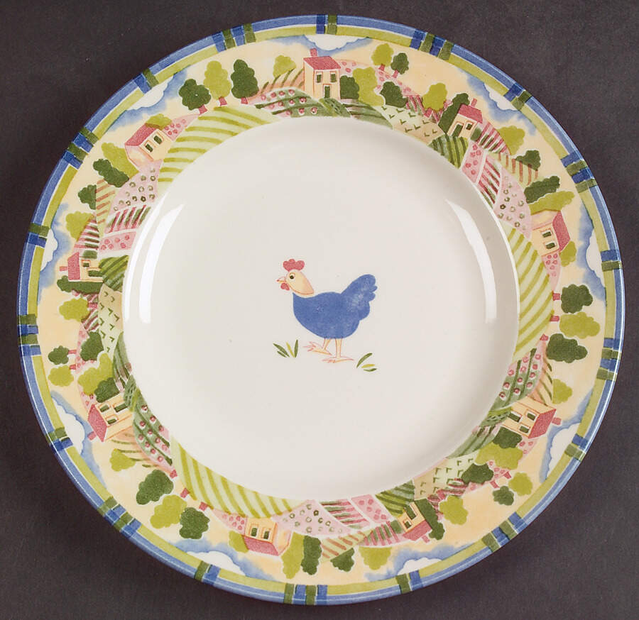 Meadow Brook Salad Plate by Johnson Brothers-1