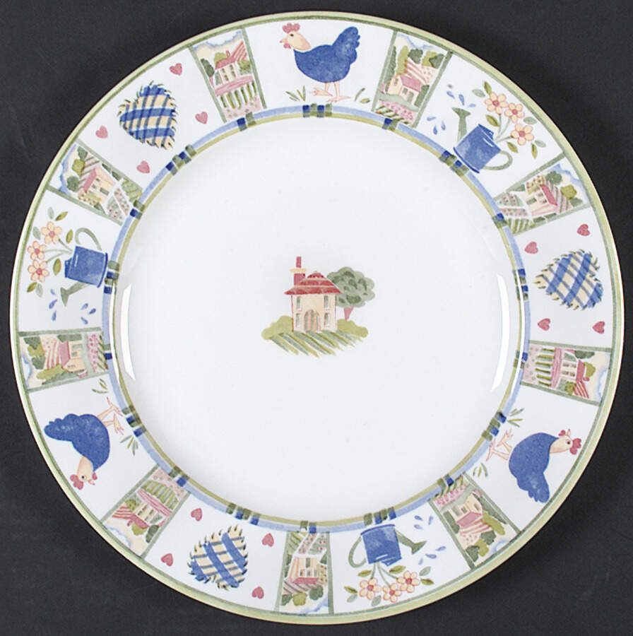 Meadow Brook Dinner Plate by Johnson Brothers-1
