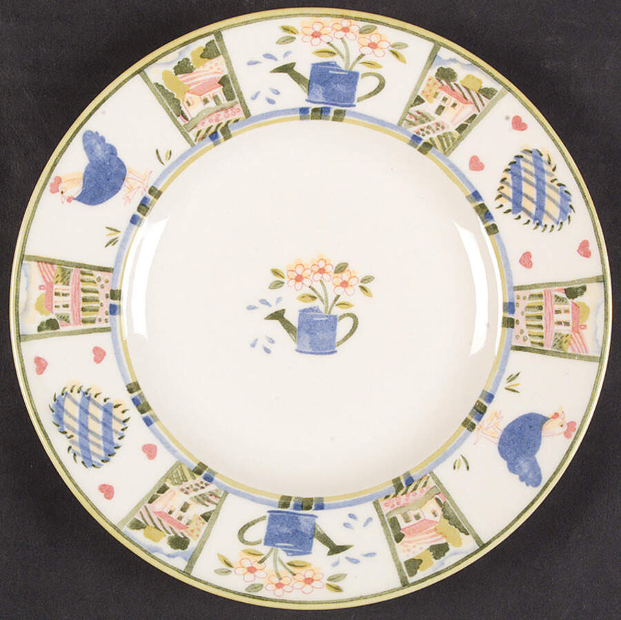 Meadow Brook Bread & Butter Plate by Johnson Brothers-1