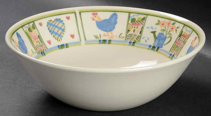 Meadow Brook 8" Round Vegetable Bowl by Johnson Brothers-1