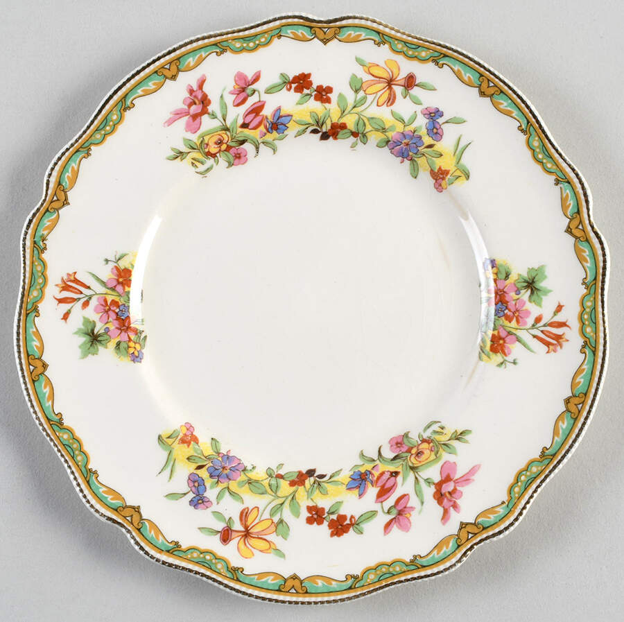 Meadowsweet Salad Plate by Johnson Brothers-1