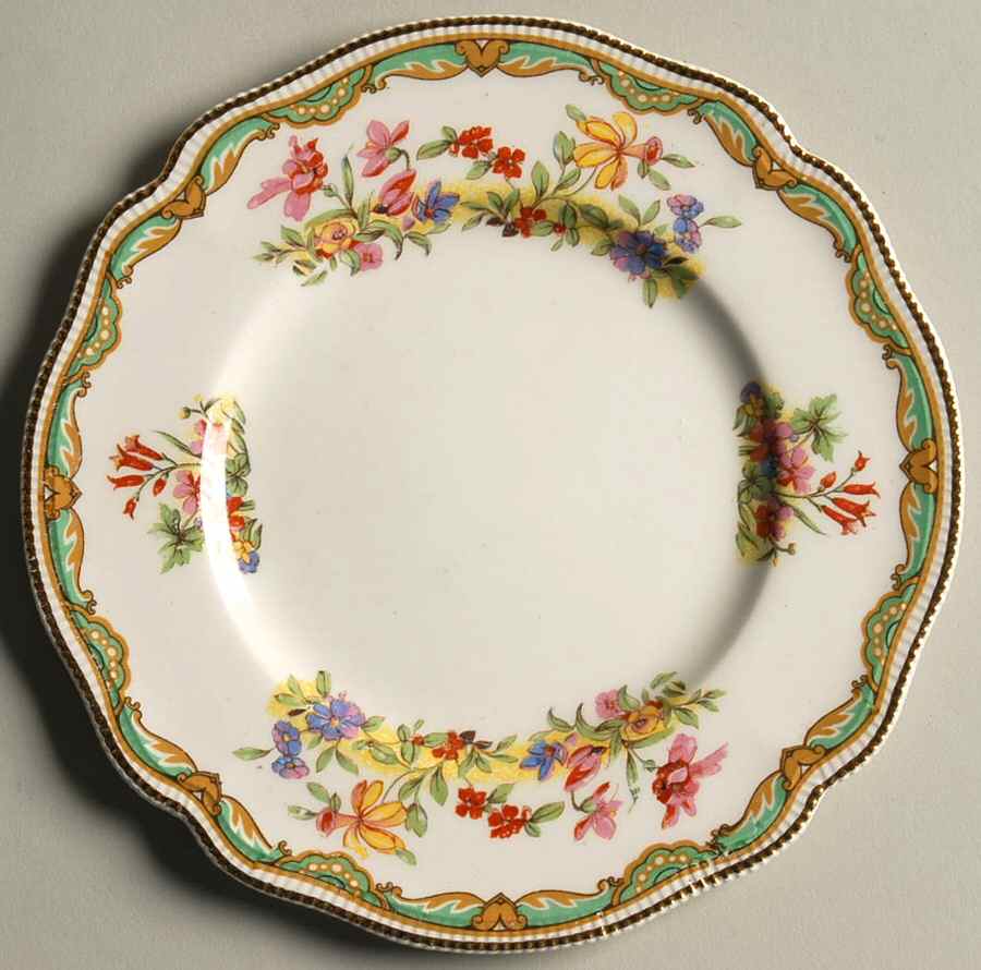 Meadowsweet Bread & Butter Plate by Johnson Brothers-1