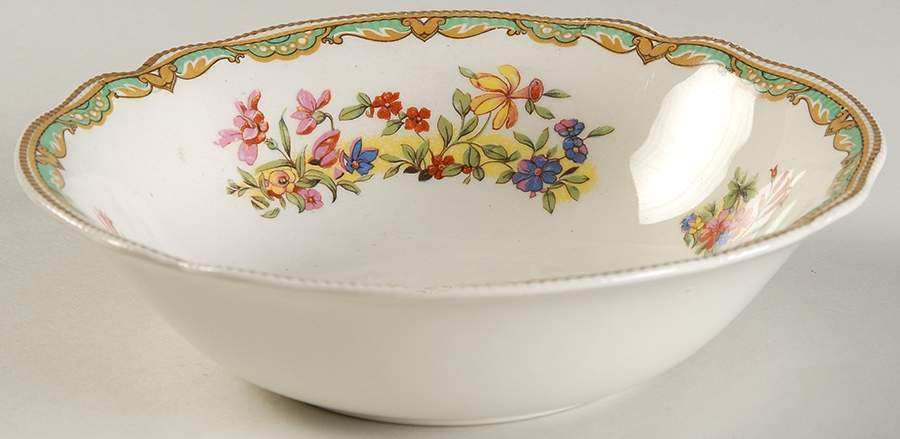 Meadowsweet Coupe Cereal Bowl by Johnson Brothers-1