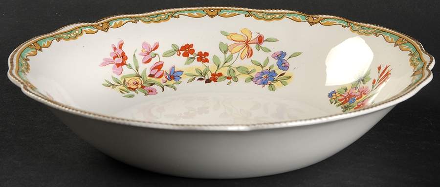 Meadowsweet Coupe Soup Bowl by Johnson Brothers-1