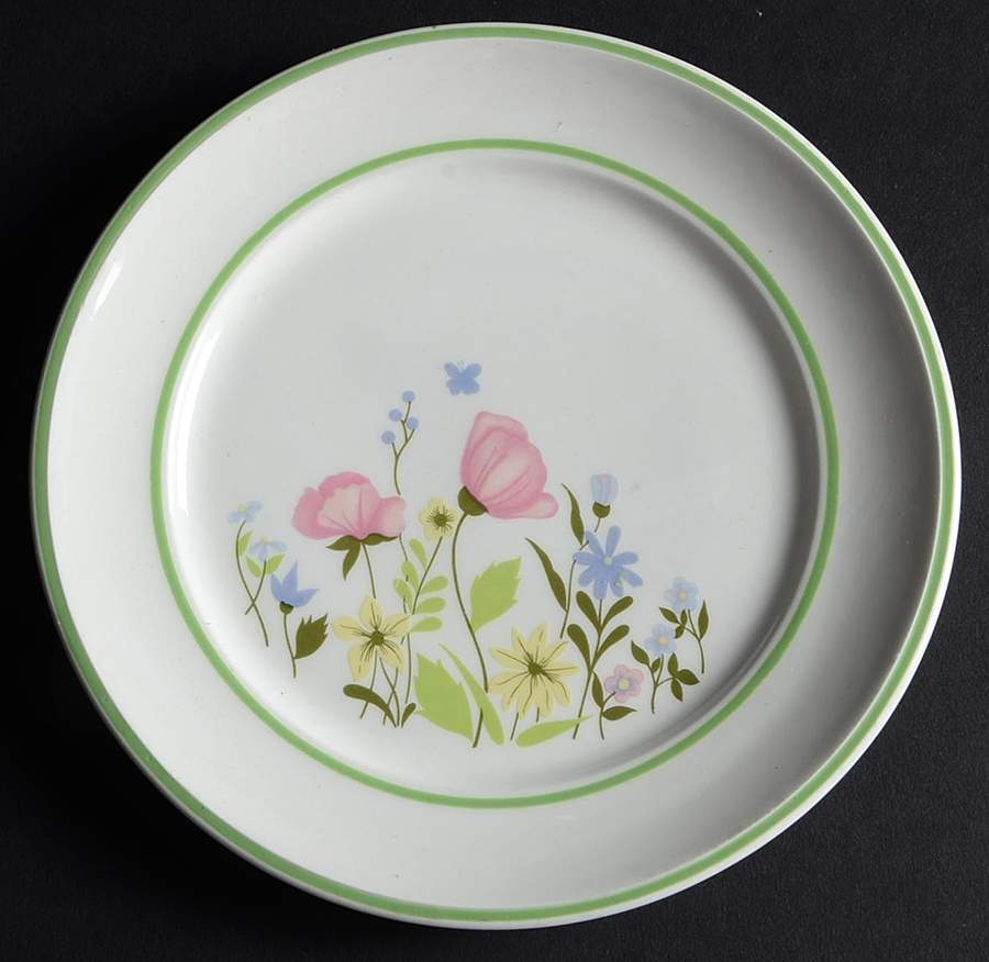 Meadow Lane Bread & Butter Plate by Johnson Brothers-1