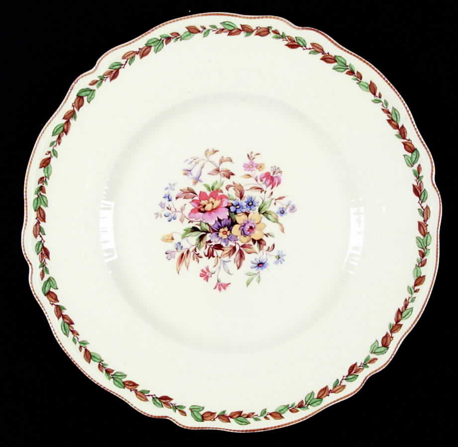 Melbourne Dinner Plate by Johnson Brothers-1