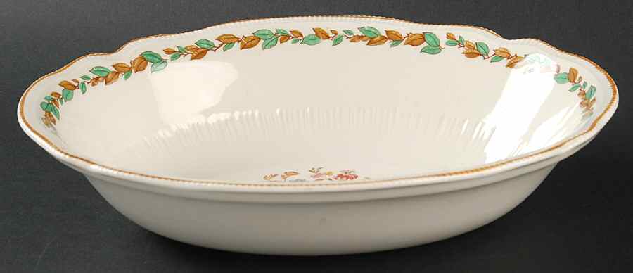 Melbourne 9" Oval Vegetable Bowl by Johnson Brothers-1