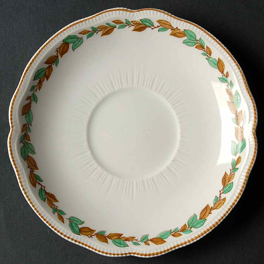 Melbourne Saucer by Johnson Brothers-1