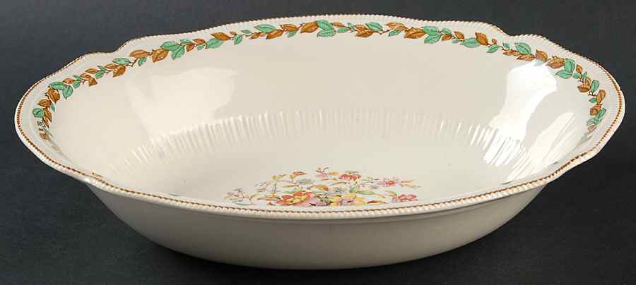Melbourne 10" Oval Vegetable Bowl by Johnson Brothers-1