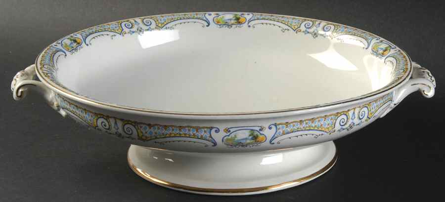 Melba 9" Round Vegetable Bowl by Johnson Brothers-1