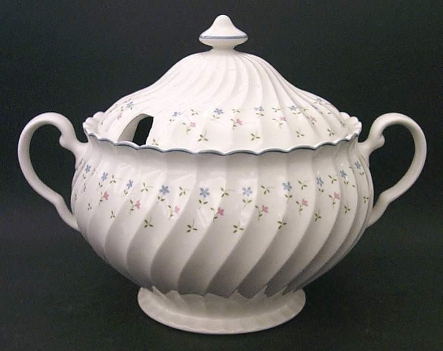 Melody Tureen &  Lid by Johnson Brothers-1