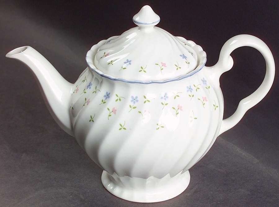 Melody Teapot & Lid by Johnson Brothers-1