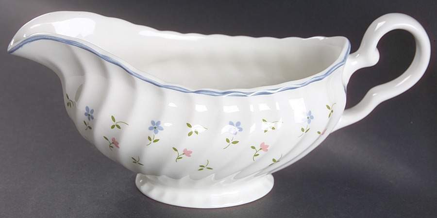Melody Gravy Boat by Johnson Brothers-1