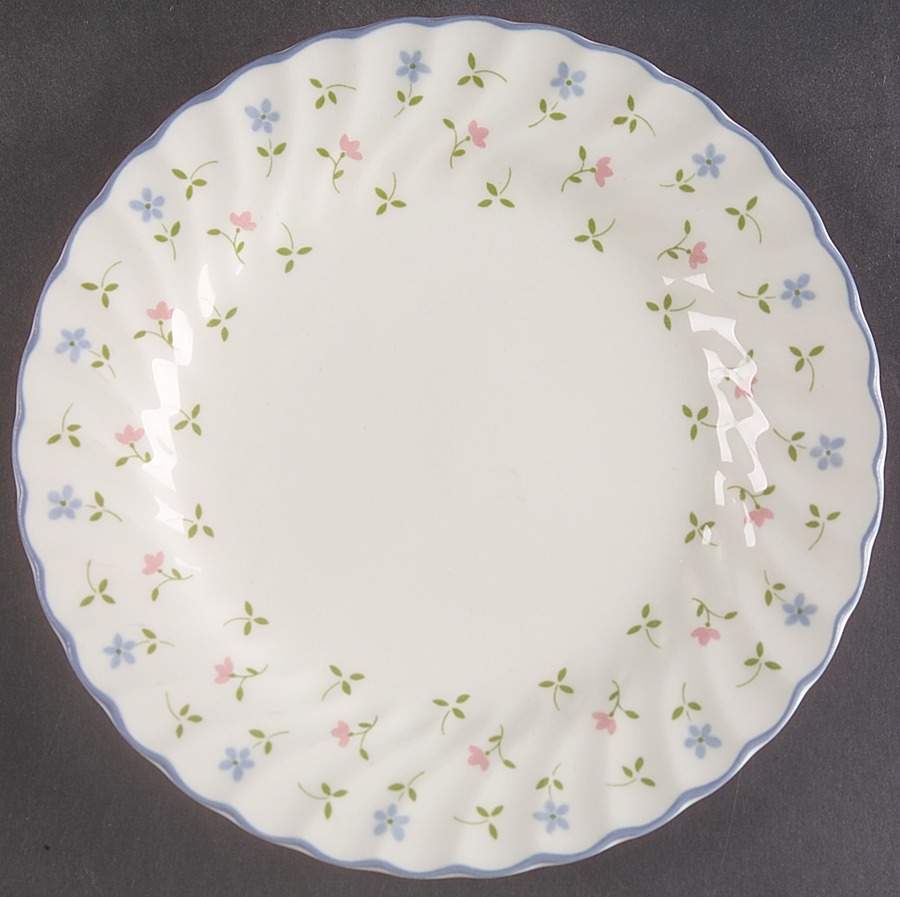 Melody Dessert/Pie Plate by Johnson Brothers-1