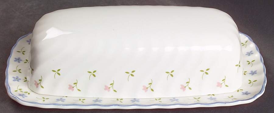 Melody 1/4 Lb Covered Butter by Johnson Brothers-1