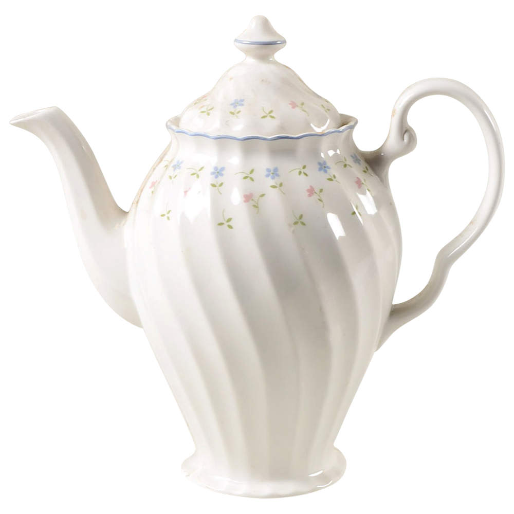 Melody Coffee Pot & Lid by Johnson Brothers-1