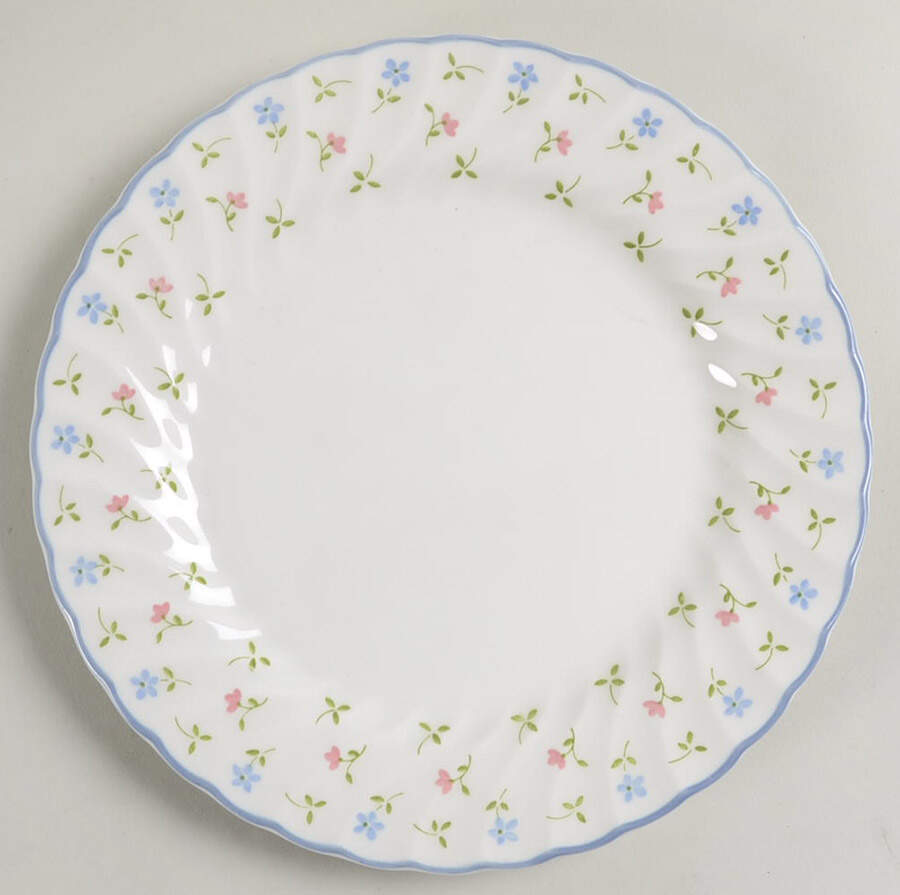 Melody Salad Plate by Johnson Brothers-1