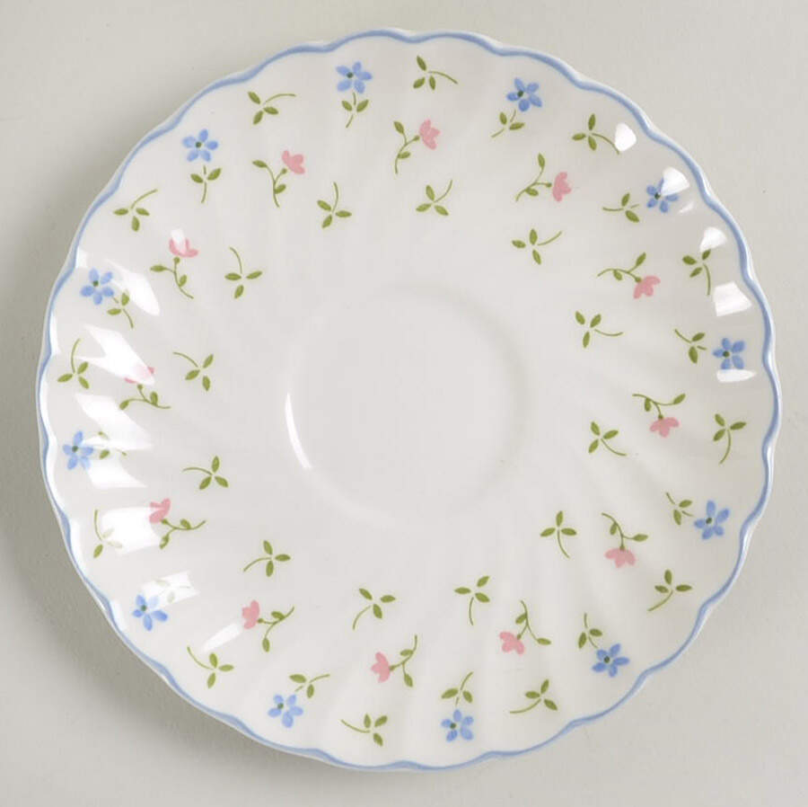 Melody Saucer by Johnson Brothers-1