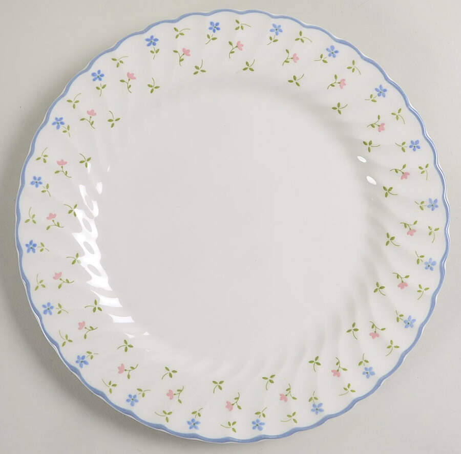 Melody Dinner Plate by Johnson Brothers-1