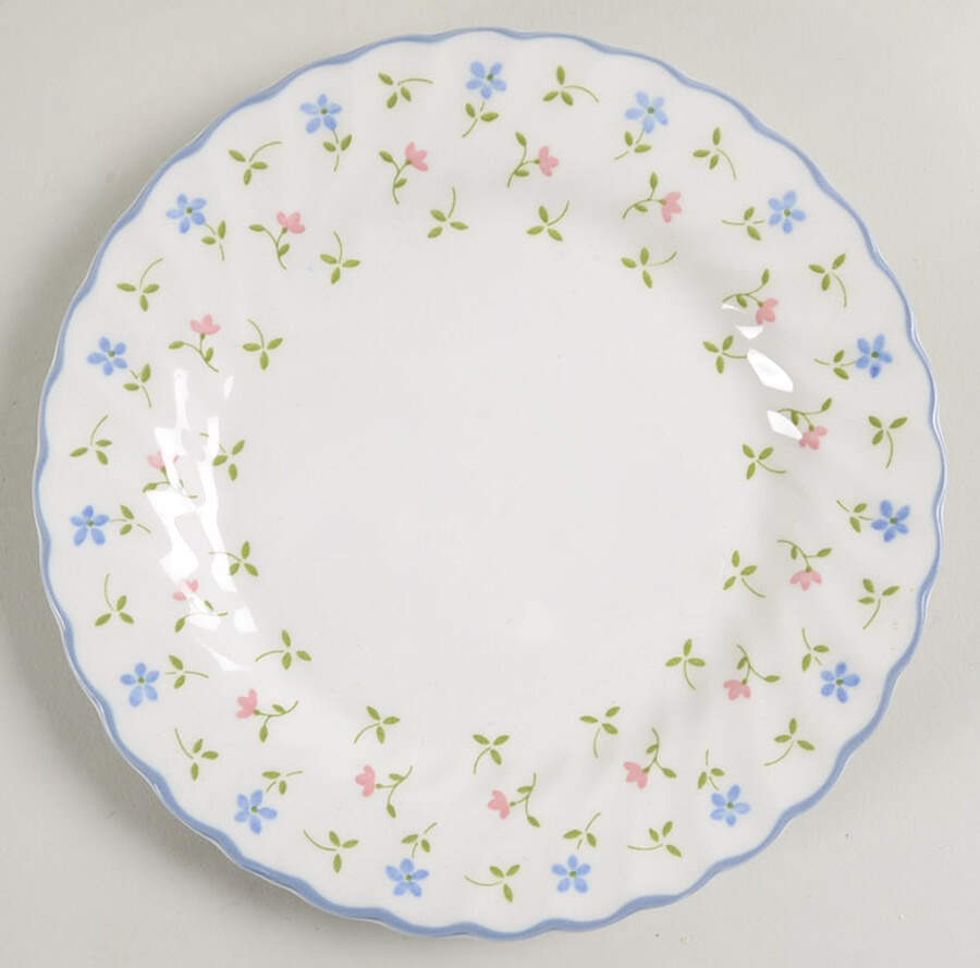 Melody Bread & Butter Plate by Johnson Brothers-1