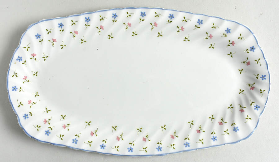 Melody Large Sandwich Tray by Johnson Brothers-1