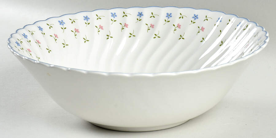 Melody 10" Large Salad Serving Bowl by Johnson Brothers-1