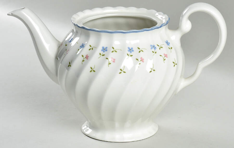 Melody Teapot No Lid by Johnson Brothers-1