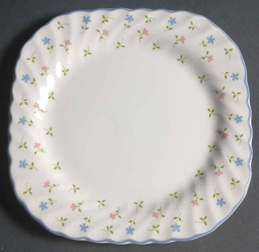 Melody Square Salad Plate by Johnson Brothers-1