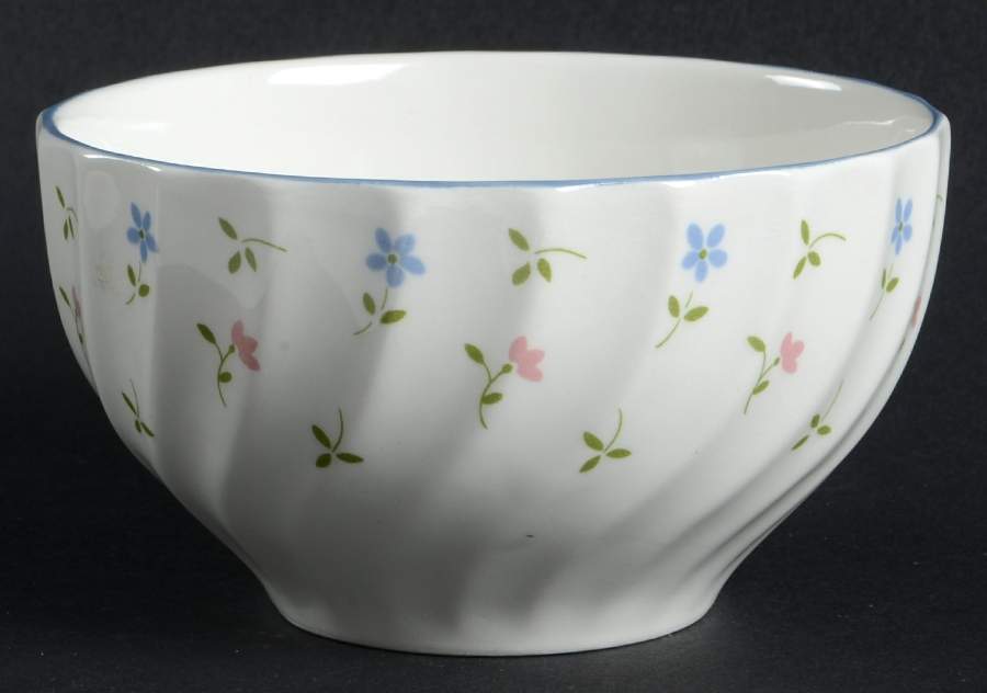Melody Open Sugar Bowl by Johnson Brothers-1