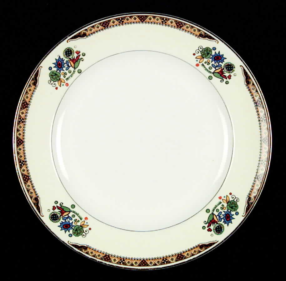 Miami Luncheon Plate by Johnson Brothers-1