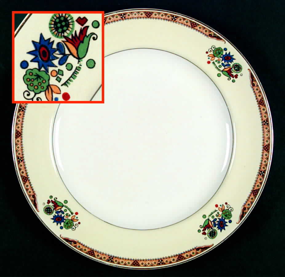 Miami Dinner Plate by Johnson Brothers-1